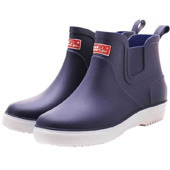 앵클 레인부츠 낚시화 작업화 방수 슈즈_이미지