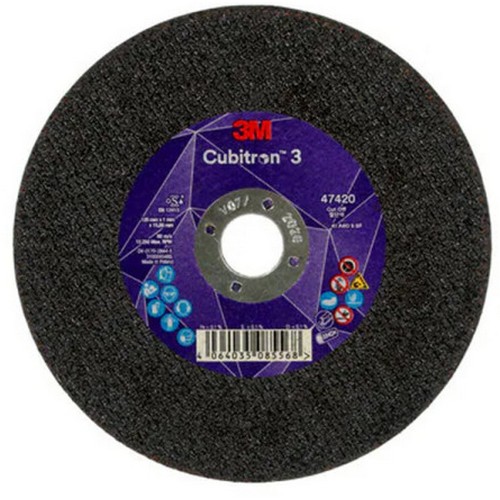 3M 5인치 큐비트론3 절단석 47420 (25개)