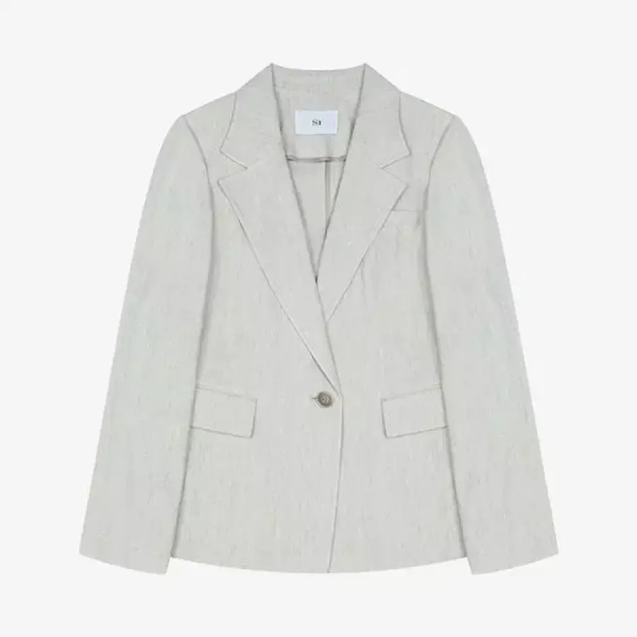  SI 린넨 혼방 테일러드 싱글 자켓 SHM9710EJJ 35965734