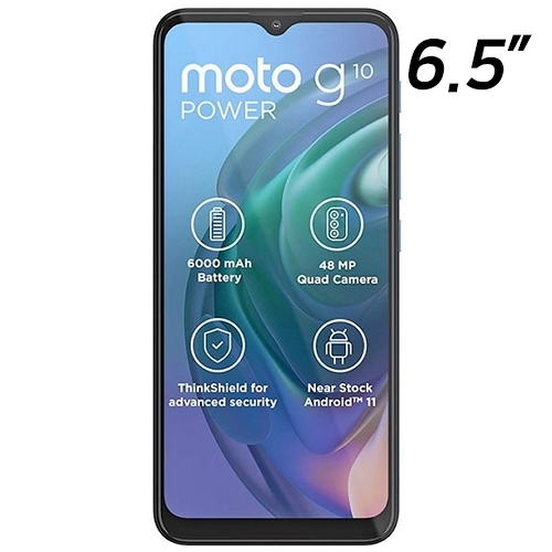 모토로라 모토 G10 파워 LTE 64GB, 자급제 (램4GB,해외구매)