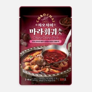 샘표 차오차이 마라훠궈소스 125g (4개)_이미지
