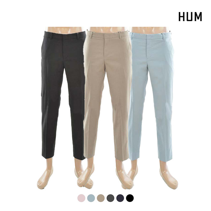 HUM 스판 슬림핏 슬랙스 FHMECPS102P