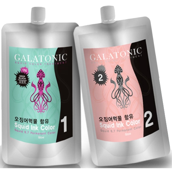 오징어먹물 염색약