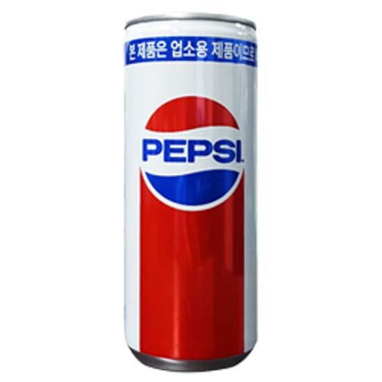 롯데칠성음료 펩시콜라 245ml (슬릭캔) (72개)_이미지