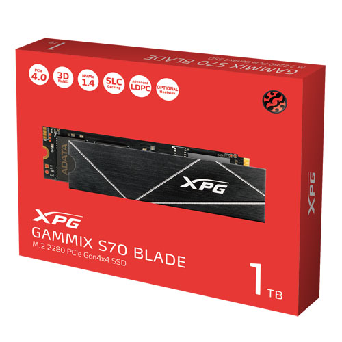 ADATA XPG GAMMIX S70 BLADE M.2 NVMe (2TB)_이미지