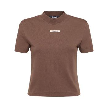 자크뮈스 Le Tshirt 코튼 저지 티셔츠 82I-5KX039