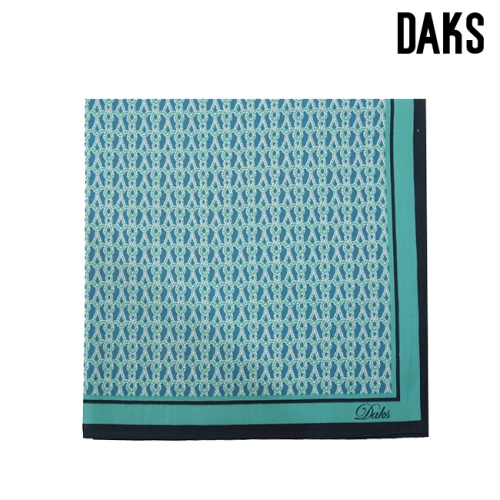 LF 닥스 나염 손수건_DKO1403