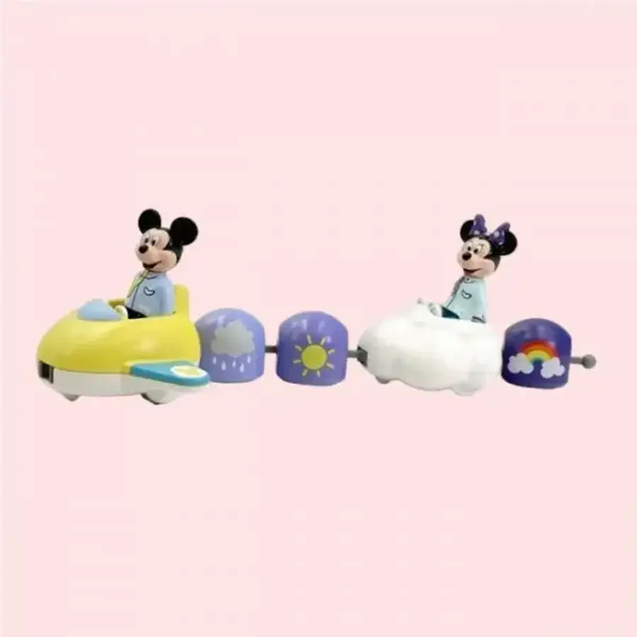 아이큐박스 플레이모빌 1.2.3 디즈니 미키와 미니의 비행기 71320 4573272