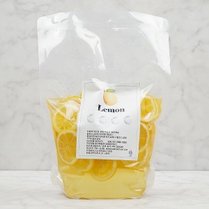 봄봄푸드 수제 레몬청 500g (2개)