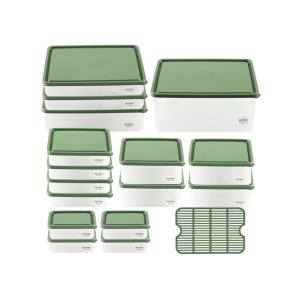 제오닉 비트리 냉동실 보관용기 17종 S세트