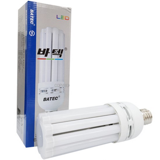 바텍 LED EL 콘 보안등 주광색 50W (1개)_이미지