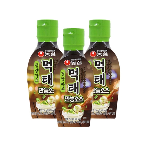 농심 먹태 청양마요 만능소스 250g (3개)
