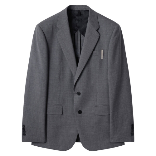 캐주얼 그레이 수트 자켓 CWFBM25308GYL