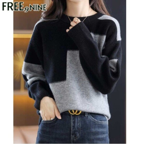 프리나인 헤이배색니트FRK43175A