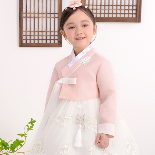 예가한복 WN7041 새봄나래 여아한복/아동한복_이미지