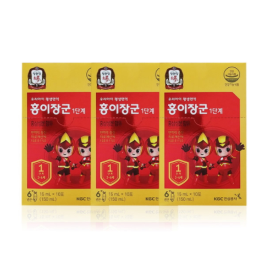 정관장 홍이장군 1단계 15ml 30포 (1개)_이미지