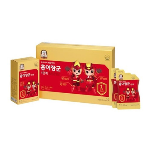 한국인삼공사 정관장 홍이장군 1단계 15ml 30포 (1개)