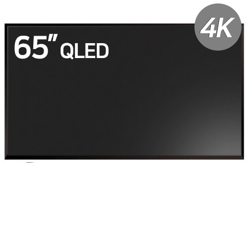 삼성전자 QLED KQ65QC68AFXKR (미니슬림 벽걸이)