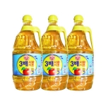 오뚜기 3배 사과식초 1.8L (3개)