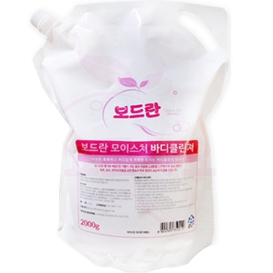 보드란 바디클렌저 리필 2kg (1개)_이미지