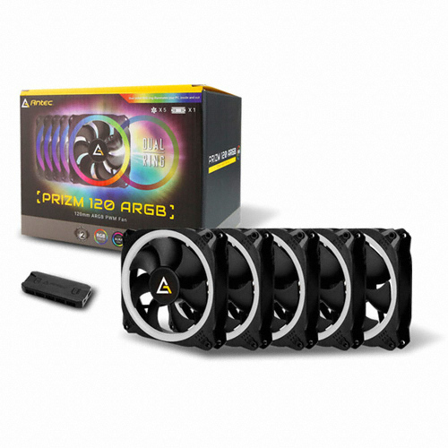 Antec PRIZM 120 ARGB (컨트롤러/5팩)_이미지
