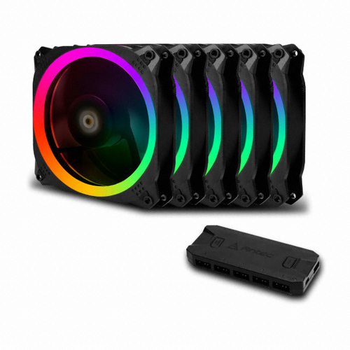 Antec PRIZM 120 ARGB (컨트롤러/5팩)_이미지