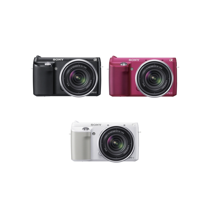 SONY 알파 NEX-F3 렌즈세트 (18-55mm F3.5-5.6, 중고품)_이미지