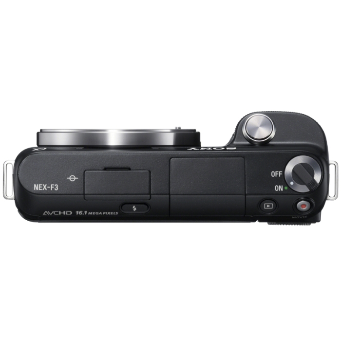 SONY 알파 NEX-F3 렌즈세트 (18-55mm F3.5-5.6, 중고품)_이미지