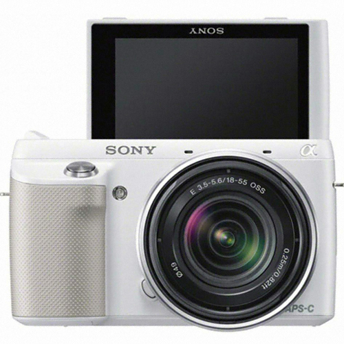 SONY 알파 NEX-F3 렌즈세트 (18-55mm F3.5-5.6, 중고품)