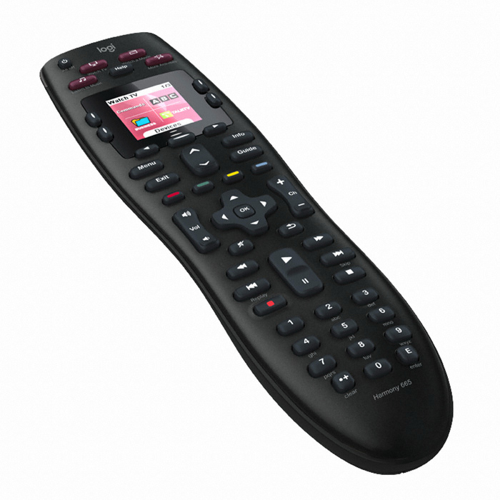 로지텍 하모니 665 (해외구매)_이미지