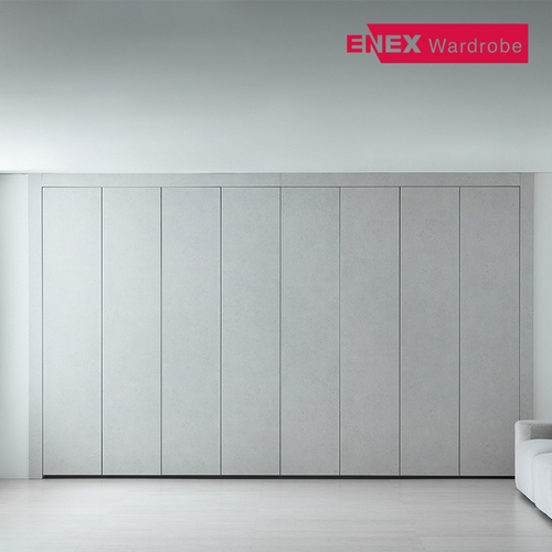 에넥스 콩크 여닫이 붙박이장 고급형 (15cm)