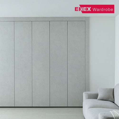 에넥스 콩크 여닫이 붙박이장 고급형 (15cm)_이미지