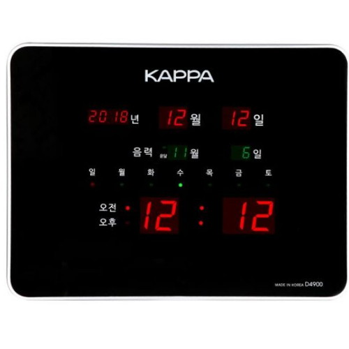 카파 디지털 벽시계 SKD4900
