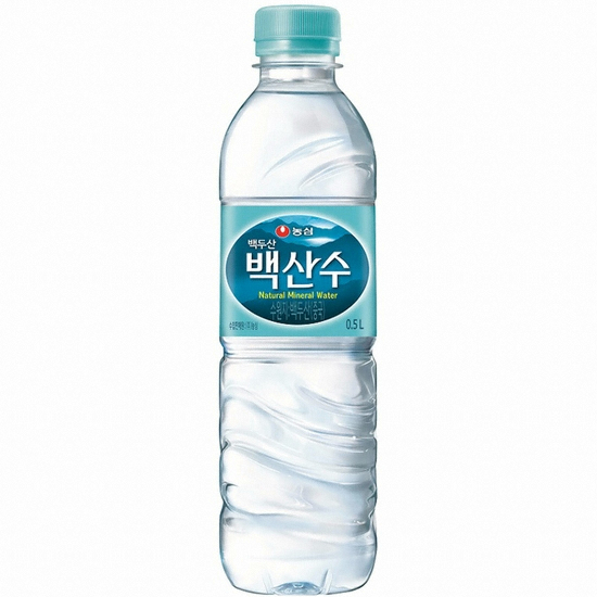 농심 백두산 백산수 500ml (25개)