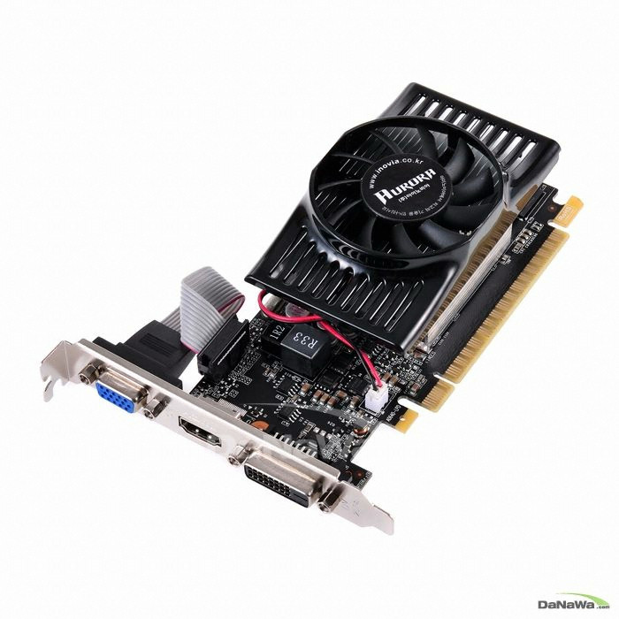 ���̳��� AURORA ������ GT640 ���ζ� D3 1GB LP