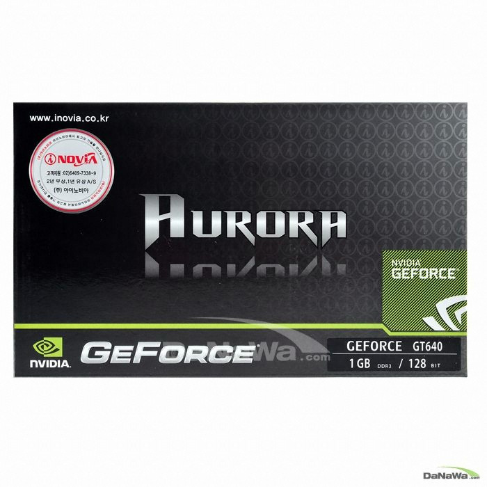 ���̳��� AURORA ������ GT640 ���ζ� D3 1GB LP