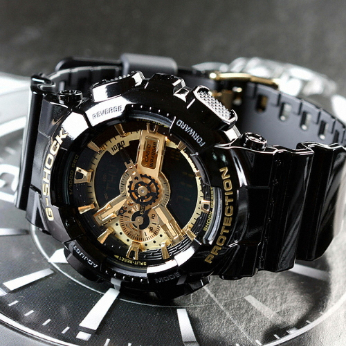 G-SHOCK 빅페이스 GA-110GB-1A_이미지