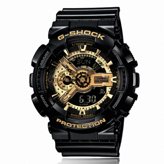 G-SHOCK 빅페이스 GA-110GB-1A_이미지