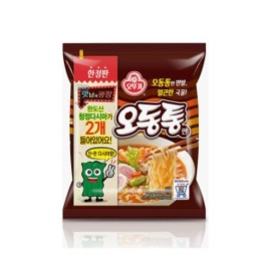 오뚜기 오동통면 한정판 120g (10개)_이미지
