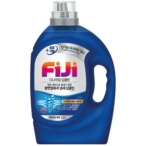 피지(FiJi) ㅤ디나자임 딥클린 프레시 2.2L (2개)_이미지