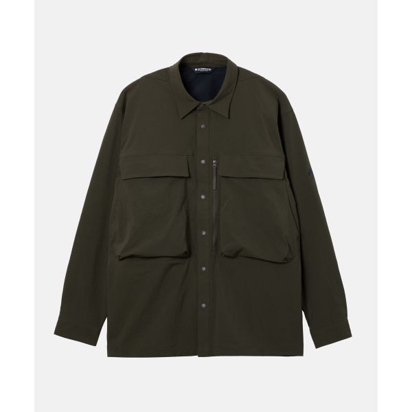 데상트 ALLTERRAIN CORDURA LONG SLEEVE SHIRT SQ313KSR81_이미지