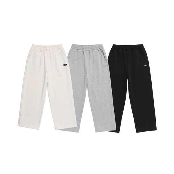 내셔널지오그래픽키즈 니트 루즈핏 트레이닝 팬츠 (K265UPT920)_이미지
