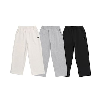 내셔널지오그래픽키즈 니트 루즈핏 트레이닝 팬츠 (K265UPT920)
