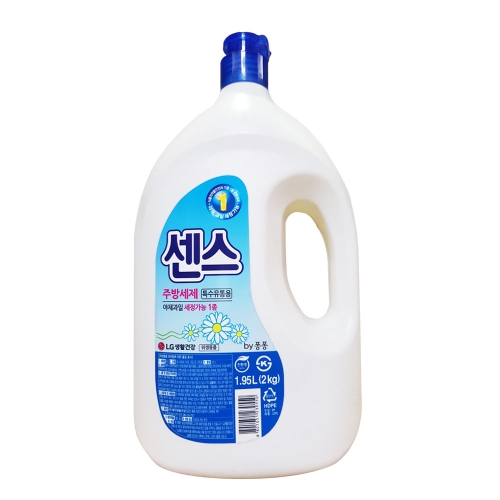 센스 주방세제 2kg (1.95L) (4개)_이미지