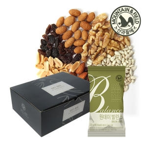 한줌견과 원데이 발란스 그린 선물세트 20g 50개입