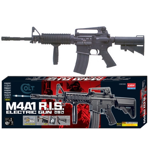 아카데미 M4A1 RIS 전동건_이미지