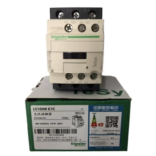 슈나이더 일렉트릭 접촉기 LC1D09 m7c Q7C F7C B7C 코일 220V 380 110AC 50/60Hz 릴레이 접촉기 Rt.._이미지