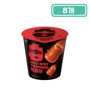 CJ제일제당 습 떡볶이 108g