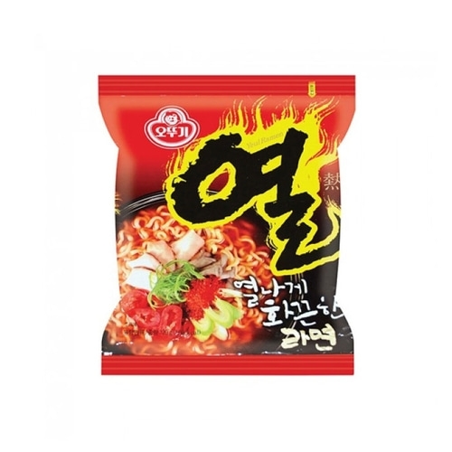 오뚜기 열라면 120g (120개)_이미지