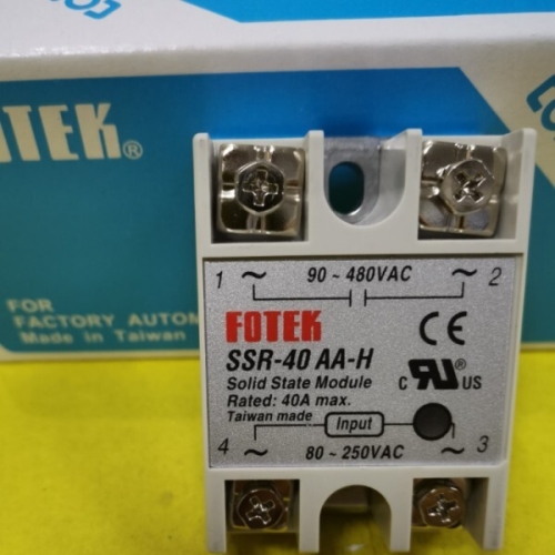 테이트 FOTEK 솔리드 스 릴레이 SSR-40AA-H 대만